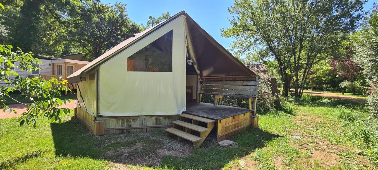 Camping Domaine Papillon Reyrevignes  Luaran gambar