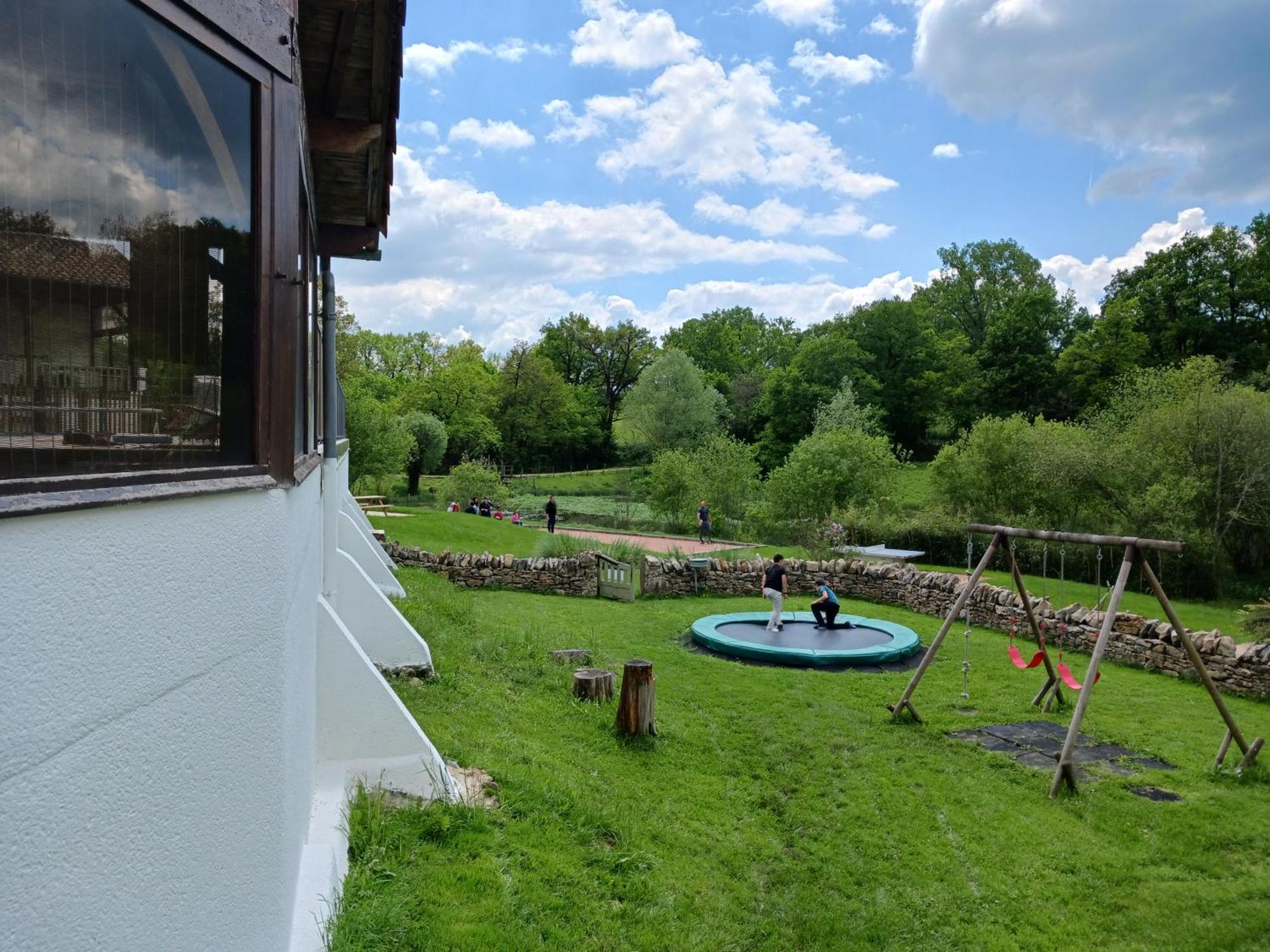 Camping Domaine Papillon Reyrevignes  Luaran gambar