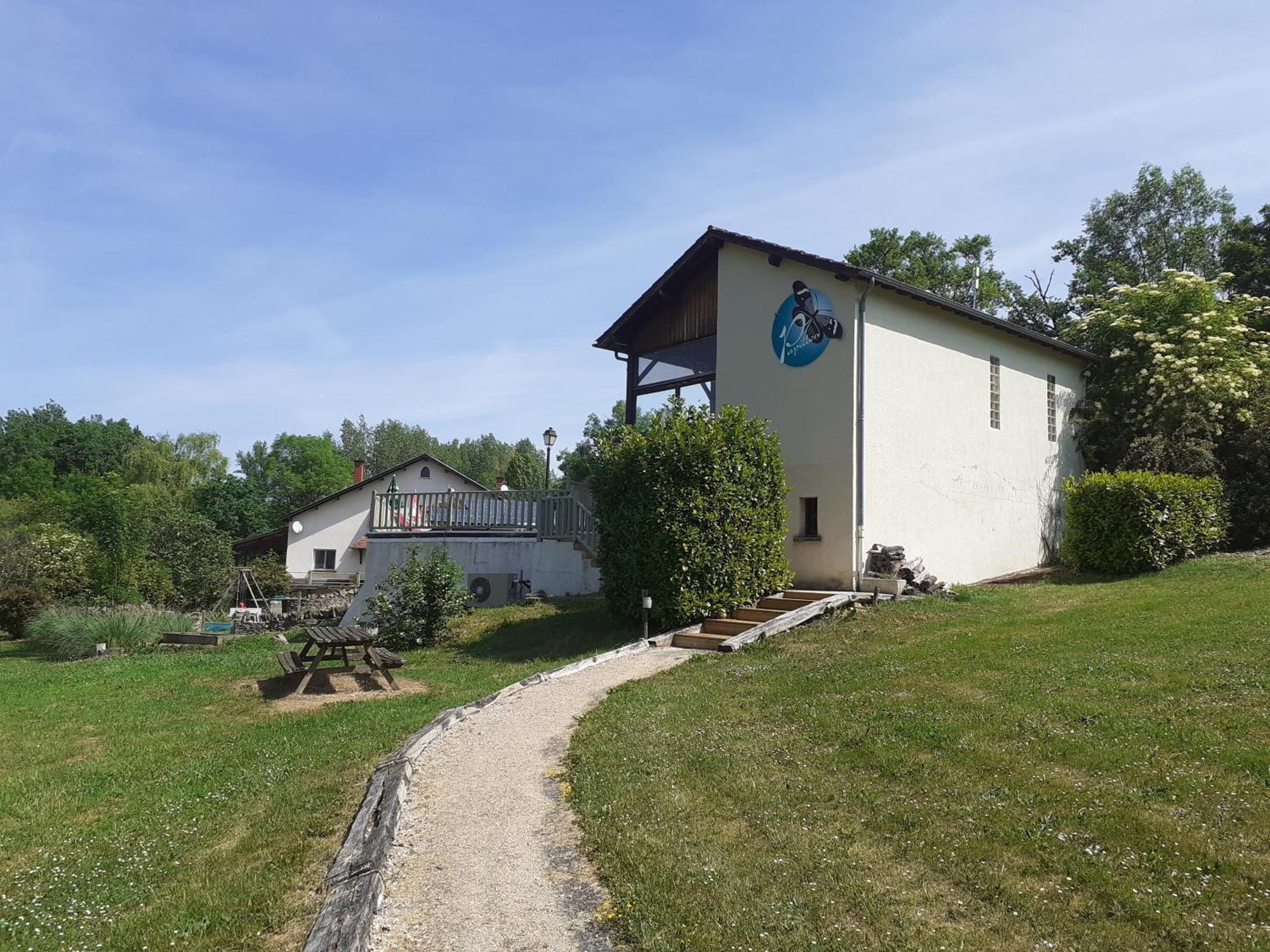Camping Domaine Papillon Reyrevignes  Luaran gambar